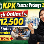 KPK Ramzan Package 2026 Check Online: Rs. 12,500 Cash Status & Registration