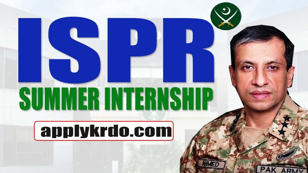 ISPR Internship 2026: Online Registration & Merit List (Apply Now)