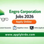 Engro Corporation Jobs 2026 Apply Online