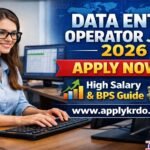 Data Entry Operator Jobs 2026: Apply Now (High Salary & BPS Guide)