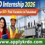 FESCO Internship 2026: Apply Online for 80+ Paid Vacancies in Faisalabad