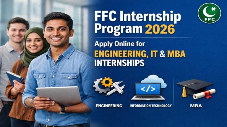 FFC Internship Program 2026: Apply Online for Engineering, IT & MBA Internships
