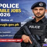 GB Police Constable Jobs 2026: Apply Online at gbts.pmrugb.gov.pk