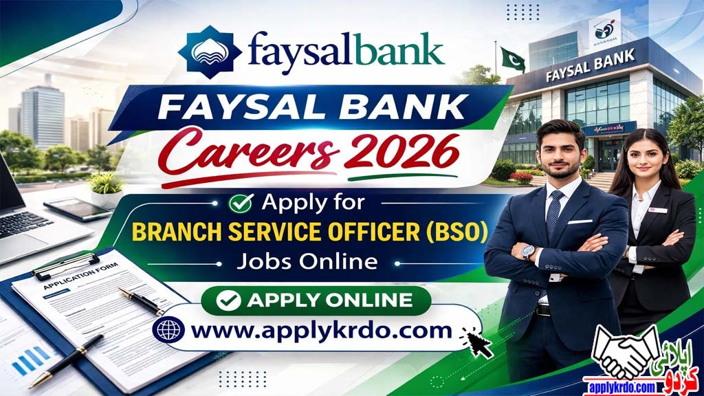 Faysal Bank Careers 2026: Apply for Branch Service Officer (BSO) Jobs Online