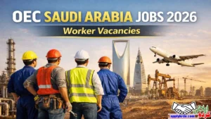 OEC Saudi Arabia Jobs 2026: 1000+ Driver & Female Domestic Worker Vacancies