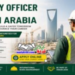 Safety Officer Jobs in Saudi Arabia 2026: Apply Online