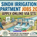 Sindh Irrigation Department Jobs 2026 Apply Online via STS