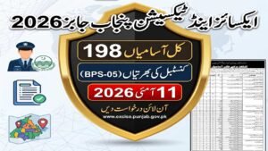 Excise and Taxation Department Punjab Jobs 2026: Apply Online for 198+ Constable Vacancies