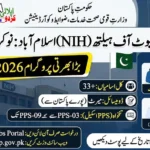 NIH Islamabad Jobs 2026: Apply Online for 33+ Vacancies