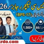 SPSC Lecturer Jobs 2026: Apply Online for 1,500+ BPS-17 Teaching Posts