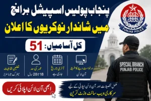 Punjab Police Special Branch Jobs 2026 – 51 Posts | Apply Online