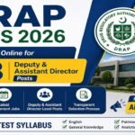 DRAP Jobs 2026 | Apply Online for 118 Deputy & Assistant Director Posts