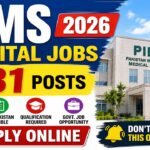 PIMS Hospital Jobs 2026: 231 Posts – Apply Online