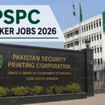 PSPC Worker Jobs 2026: Pakistan Security Printing Printing Corporation (PSPC)