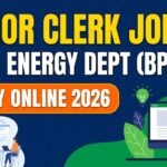 Junior Clerk Jobs 2026: BPS-11 Sindh Energy Dept Apply Online