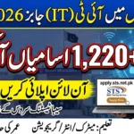 Sindh Police IT Jobs 2026: 1,220+ Vacancies – Apply Online via STS
