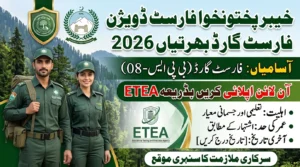 KPK Forest Guard Jobs 2026 – (BPS-08) Apply Online via ETEA