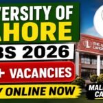 University of Lahore Jobs 2026: 50+ Vacancies – Apply Online Now