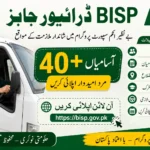 BISP Driver Jobs 2026 – Apply Online for 40+ Posts
