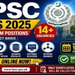 FPSC IT Jobs 2026: Cyber Security, Developers, Engineers – Apply Online
