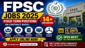 FPSC IT Jobs 2026: Cyber Security, Developers, Engineers – Apply Online