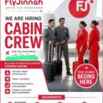 Fly Jinnah Cabin Crew Jobs 2026 Apply Online as Flight Attendant
