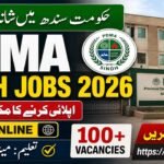 PDMA Sindh Jobs 2026 Apply Online